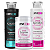 Combo kit Pink cofee shampoo+gloss +Extreme Btox 1kg - Imagem 1