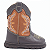 Bota Cano Longo Baby Café Caramelo 39B - Imagem 3