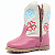 Bota Cano Longo Baby Pink Marfim 3B - Imagem 2