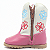 Bota Cano Longo Baby Pink Marfim 3B - Imagem 3