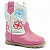 Bota Cano Longo Baby Pink Marfim 3B - Imagem 4