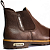 Botina New Holland 2535 - CHOCOLATE FLOATER - Imagem 2