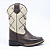 Bota Cano Longo INFANTIL 10697 - CAFÉ GELO - Imagem 5