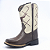 Bota Cano Longo INFANTIL 10697 - CAFÉ GELO - Imagem 3