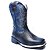 Bota Cano Longo INFANTIL 106081 - AZUL PRETO - Imagem 1