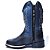 Bota Cano Longo INFANTIL 106081 - AZUL PRETO - Imagem 4