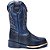 Bota Cano Longo INFANTIL 106081 - AZUL PRETO - Imagem 3