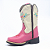 Bota Cano Longo Infantil 10695 - ROSA GELO - Imagem 1