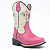 Bota Cano Longo Infantil 10695 - ROSA GELO - Imagem 3