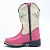 Bota Cano Longo Infantil 10695 - ROSA GELO - Imagem 3