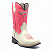 Bota Cano Longo Infantil 10695 - GELO ROSA - Imagem 2