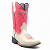Bota Cano Longo Infantil 10695 - GELO ROSA - Imagem 3