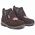 Botina INFANTIL Feminina com zíper 21646 - Café - Imagem 1