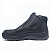 Botina SoftFlex Injetada Modelo 402 - Preto Vaqueta - Imagem 4