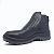 Botina SoftFlex Injetada Modelo 402 - Preto Vaqueta - Imagem 5