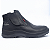 Botina SoftFlex Injetada Modelo 402 - Preto Vaqueta - Imagem 6