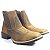 Bota Urbana com Bordado 114 - Tabaco Crazy Horse - Imagem 1