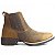 Bota Urbana com Bordado 114 - Tabaco Crazy Horse - Imagem 3