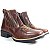 Bota Urbana com Bordado 114 - Euro Vinho - Imagem 1