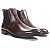 Botina Chealsea 240 BT - Napa Look Mouro - Imagem 1