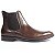 Botina Chealsea 240 BT - Napa Look Mouro - Imagem 2