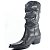 Bota Cano Longo Bico Fino 03334 - Preto Floater - Imagem 3