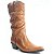 Bota Cano Longo Bico Fino 03334 - Havana Floater - Imagem 1