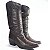 Bota Cano Longo Bico Fino 03334 - Café Floater - Imagem 1