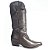 Bota Cano Longo Bico Fino 03334 - Café Floater - Imagem 2