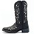 Bota Cano Longo a Lazer 170437 - Preto Crazy Horse - Imagem 2