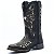 Bota Cano Longo a Lazer 170437 - Preto Crazy Horse - Imagem 5