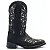 Bota Cano Longo a Lazer 170437 - Preto Crazy Horse - Imagem 6