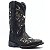 Bota Cano Longo a Lazer 170437 - Preto Crazy Horse - Imagem 7