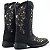 Bota Cano Longo a Lazer 170437 - Preto Crazy Horse - Imagem 4