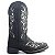 Bota Cano Longo a Lazer 170437 - Preto Crazy Horse - Imagem 4