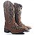 Bota Cano Longo a Lazer 170437 - Castanho Crazy Horse - Imagem 1
