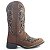 Bota Cano Longo a Lazer 170437 - Castanho Crazy Horse - Imagem 7