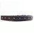 Cinto Infantil Country Strass Prata - Café - Imagem 5