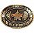 Fivela Country Bull Riders 013 - Ouro Velho - Imagem 1