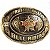 Fivela Country Bull Riders 013 - Ouro Velho - Imagem 5