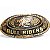 Fivela Country Bull Riders 013 - Ouro Velho - Imagem 6