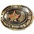 Fivela Country Bull Riders 013 - Ouro Velho - Imagem 3