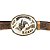 Fivela Country Bull Riders 014 - Ouro Velho Branco - Imagem 7