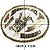 Fivela Country Bull Riders 014 - Ouro Velho Branco - Imagem 5