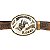 Fivela Country Bull Riders 014 - Ouro Velho Branco - Imagem 4