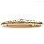 Fivela Country Long Horn Texas 015 - Ouro Velho Branco - Imagem 4