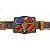 Fivela Country Long Horn USA 016 - Ouro Velho Vermelho - Imagem 4