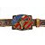 Fivela Country Long Horn USA 016 - Ouro Velho Vermelho - Imagem 7