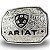 Fivela Country Ariat 017 - Preto Prata - Imagem 5