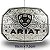 Fivela Country Ariat 017 - Preto Prata - Imagem 3